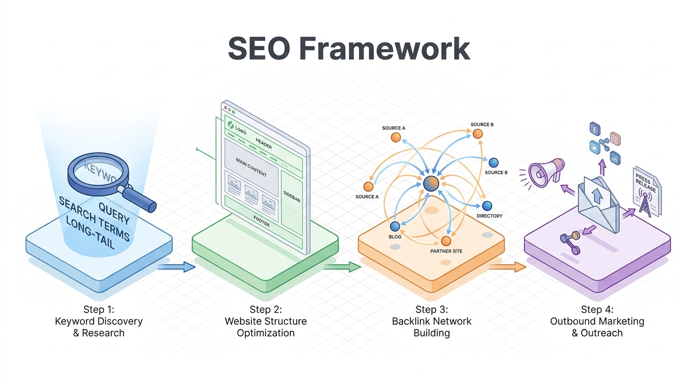 The 4 Step SEO Competitor Analysis Framework