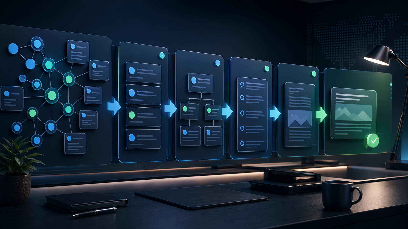 Cover image for AI SEO content pipeline guide