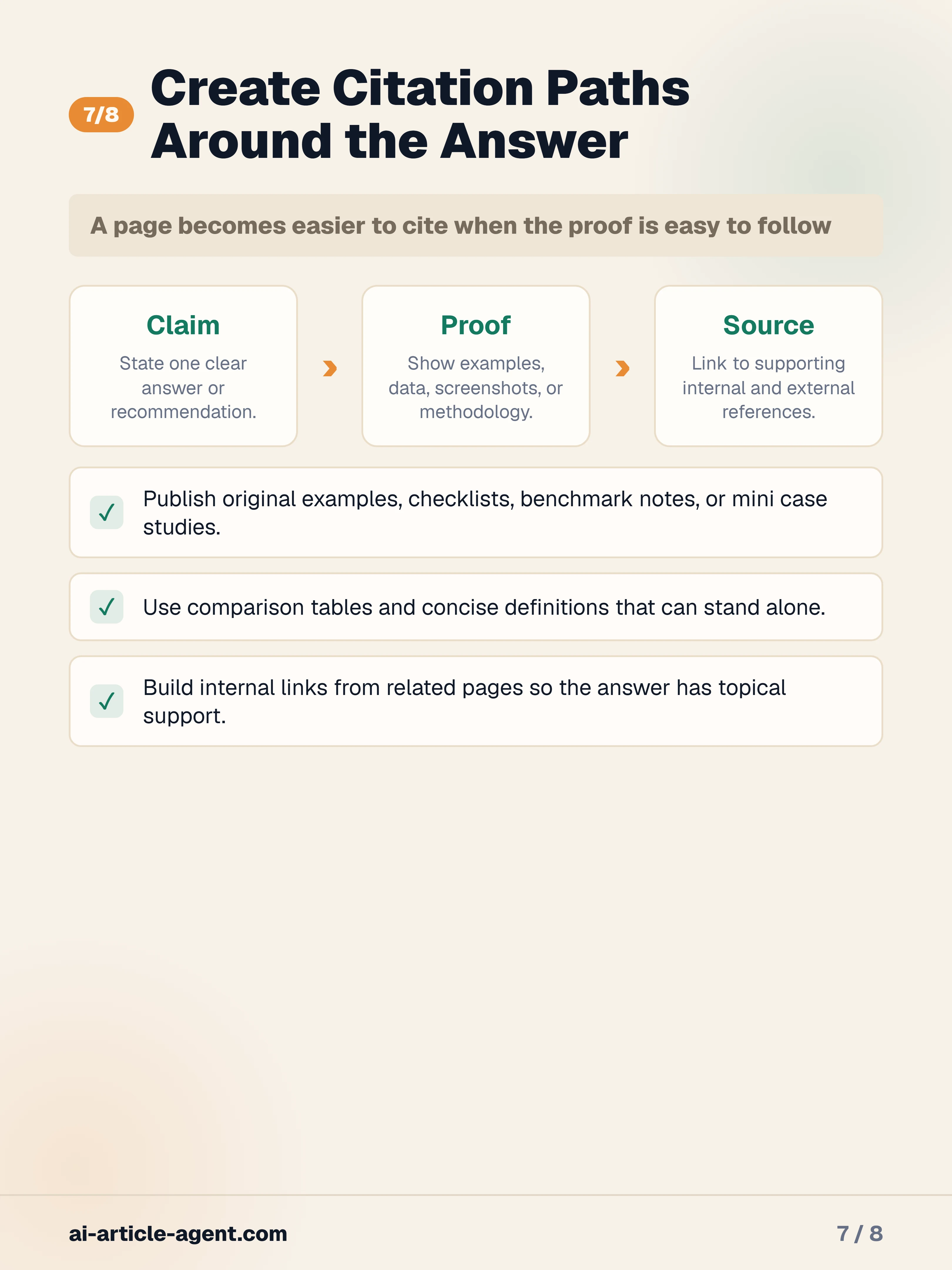 GEO Optimization Playbook for AI Search card 7