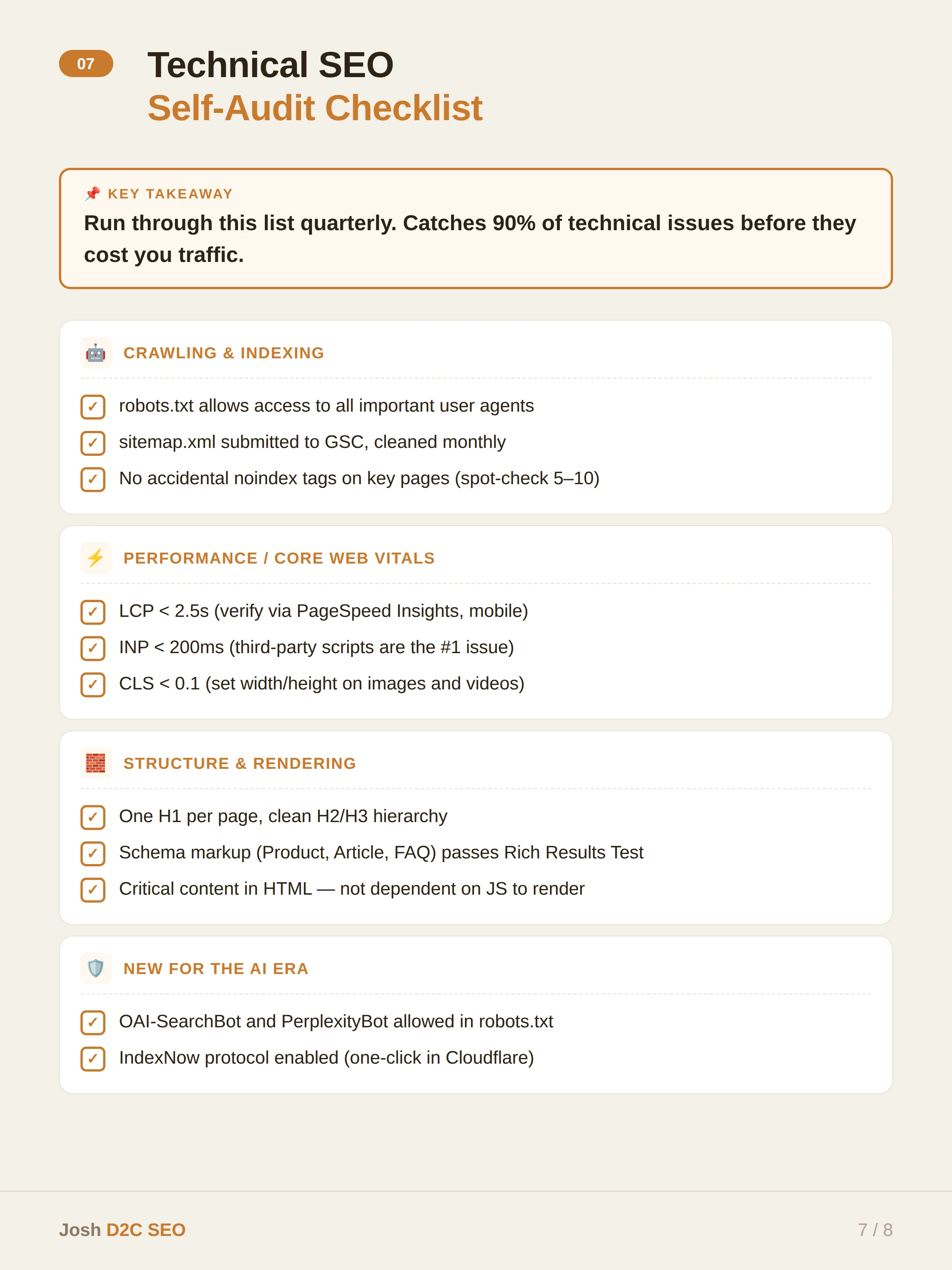 Technical SEO 2026 Complete Guide card 7