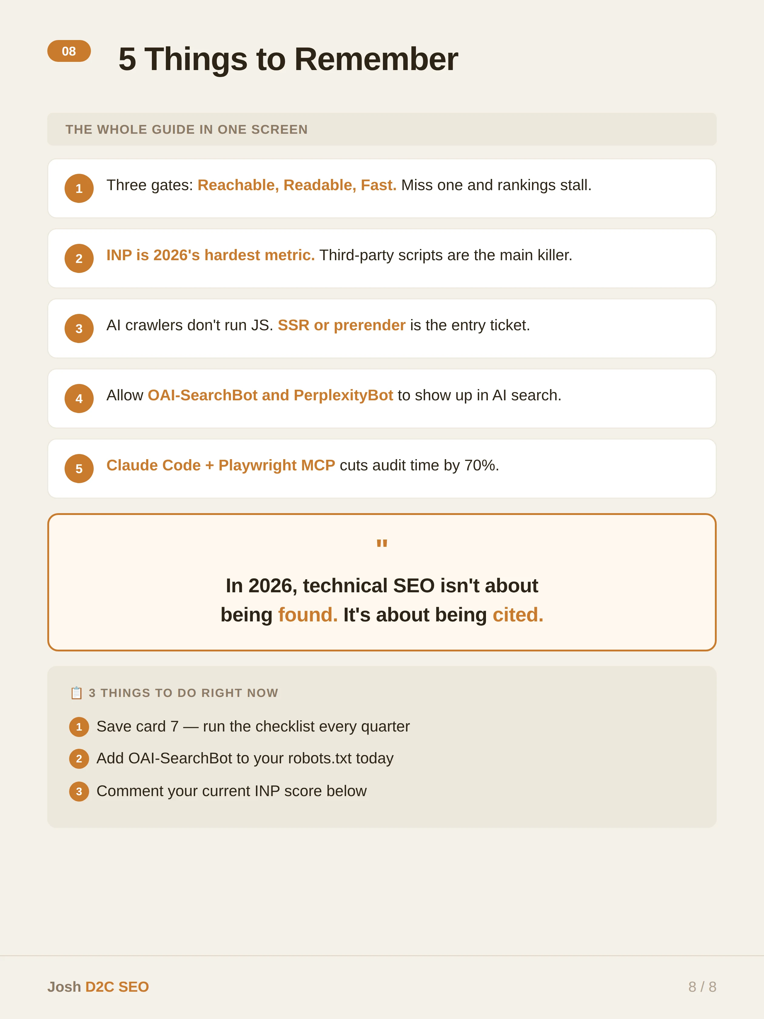 Technical SEO 2026 Complete Guide card 8